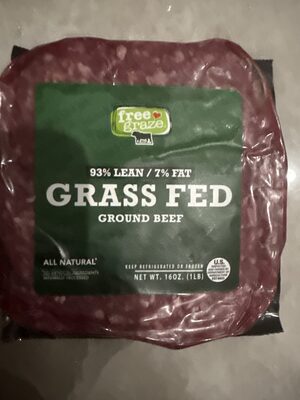 Grass Fed Ground Beef