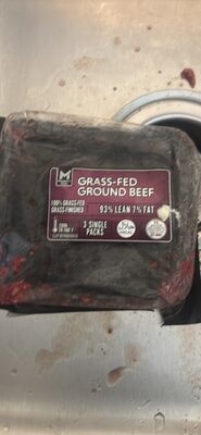 Grass-Fed Ground Beef