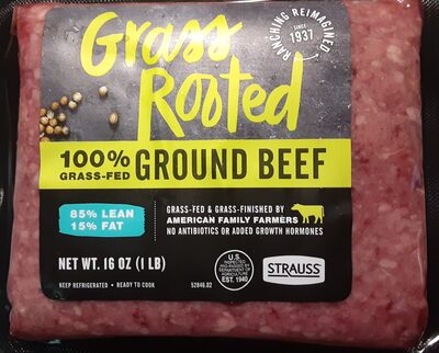 Grass Fed ground beef