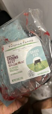 GRASS FED GROUND BEEF 93% LEAN | 7% FAT