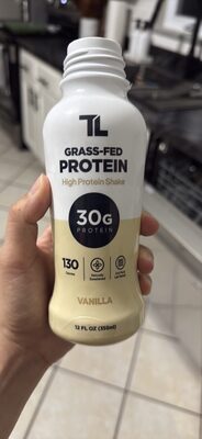 Grass-Fed Protein High Protein Shake