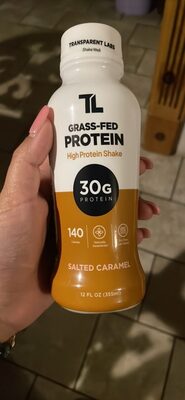 Grass-Fed Protein High Protein Shake