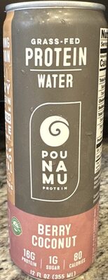 Grass Fed Protein Water