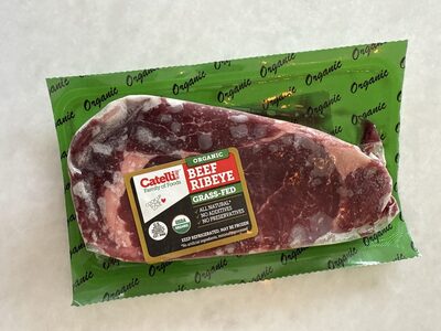 Grass fed Ribeye