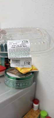 Grass Fed Salisbury Steak W/Green Beans