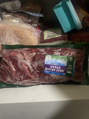 Grass Fed Skirt Steak