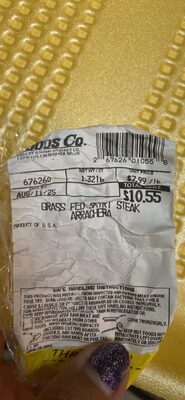 GRASS FED SKIRT STEAK ARRACHERA