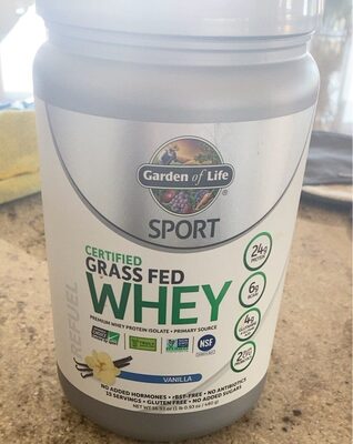 Grass Fed Whey