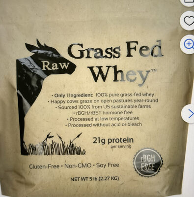 Grass Fed Whey