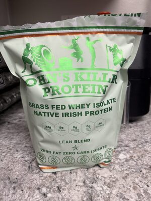 Grass Fed Whey Isolate Native Irish Protein
