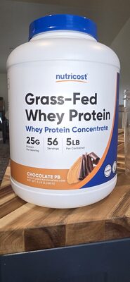Grass Fed Whey Protein