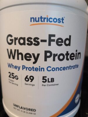Grass-Fed Whey Protein