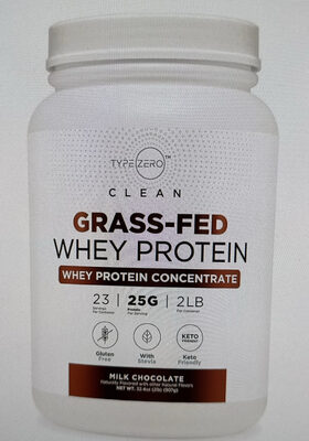 Grass-Fed Whey Protein