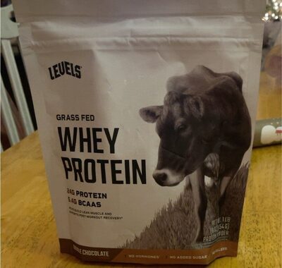 Grass fed whey protein