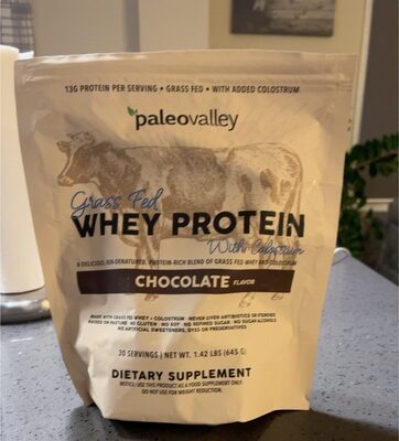 Grass Fed Whey Protein