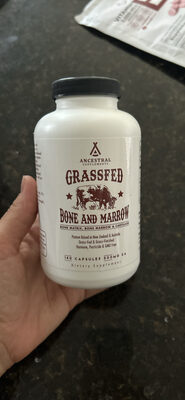 Grassfed Bone and Marrow
