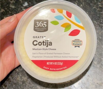 Grated Cotija