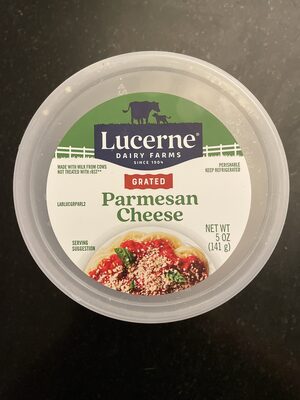 Grated Parmesan Cheese