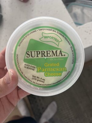 Grated Parmesan Cheese