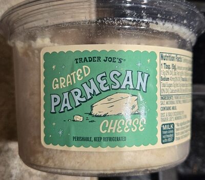 Grated Parmesan Cheese