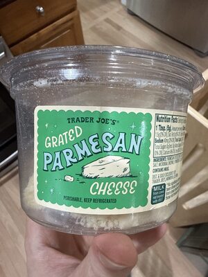 grated parmesan cheese