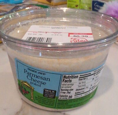 Grated Parmesan Cheese
