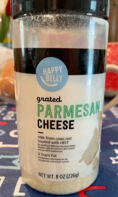 Grated Parmesan Cheese