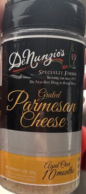Grated Parmesan Cheese