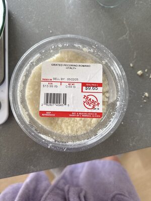 Grated Pecorino Romano