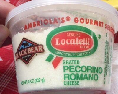 Grated Pecorino Romano Cheese