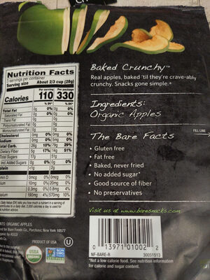 Great Granny Crunchy Apple Chips