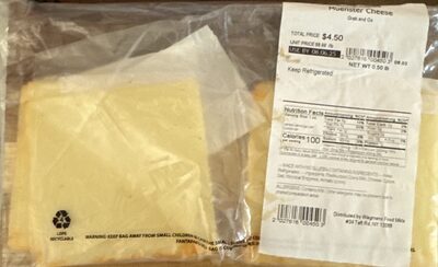 Great Lakes Muenster Cheese