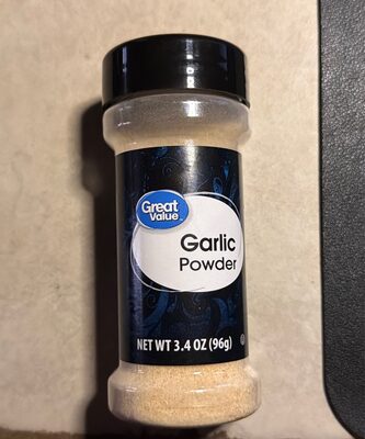 Great Value Garlic Powder, 3.4 oz