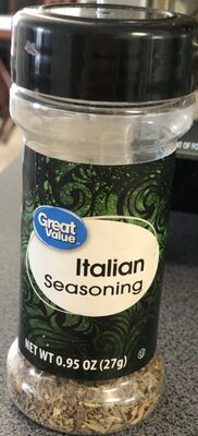 Great Value Italian Seasoning, 0.95 Oz