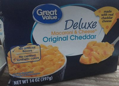 Great value, premium macaroni & cheese