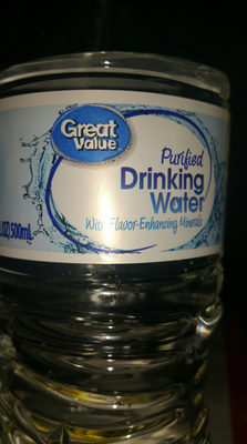 Great Value Purified Drink Water