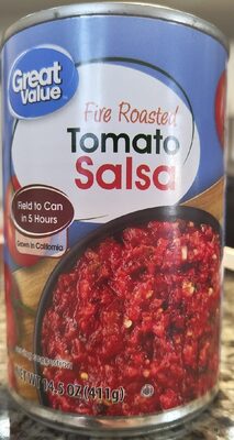 Great value, seasoned fire roasted salsa style diced tomatoes