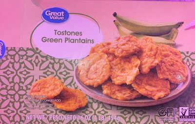 Great value tostones