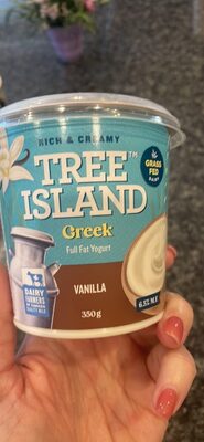 Greek Full Fat Yogurt Vanilla