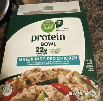 Greek Inspired Chicken