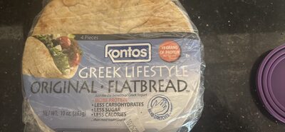 Greek Lifestyle Original Flatbread