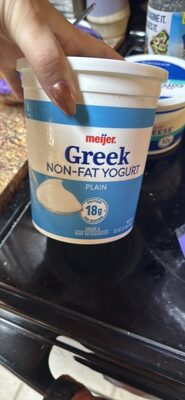 Greek Non-Fat Yogurt Plain