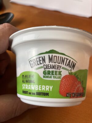 Greek Nonfat Yogurt