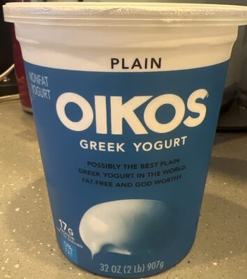 Greek Nonfat Yogurt