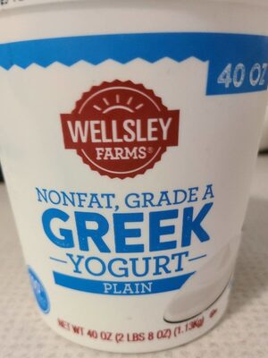 Greek Nonfat Yogurt Plain