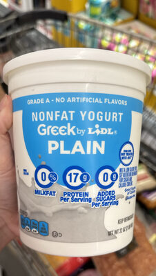 Greek Plain Nonfat Yogurt