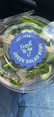 Greek Salad Bowl