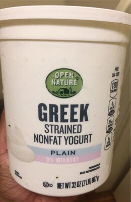 Greek Strained Nonfat Togurt