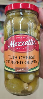 Greek-Style Feta Cheese Stuffed Olives
