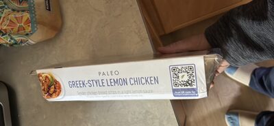 GREEK-STYLE LEMON CHICKEN